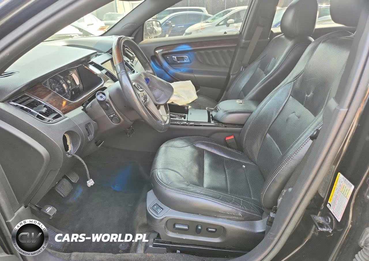 2015 Ford Taurus Limited VIN:1FAHP2F82FG114515 - 7