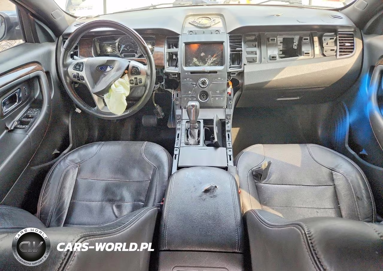 2015 Ford Taurus Limited VIN:1FAHP2F82FG114515 - 8