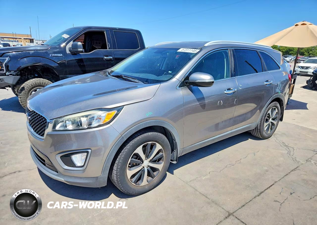 2017 Kia Sorento Ex VIN:5XYPH4A56HG289142 - 1