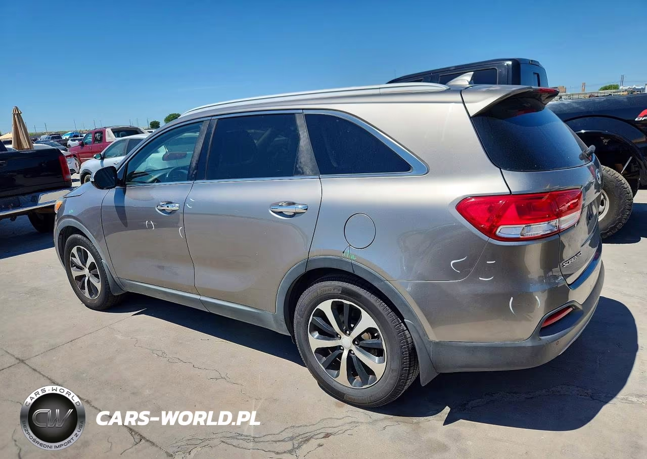 2017 Kia Sorento Ex VIN:5XYPH4A56HG289142 - 2