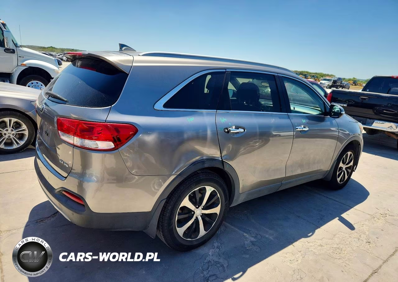 2017 Kia Sorento Ex VIN:5XYPH4A56HG289142 - 3