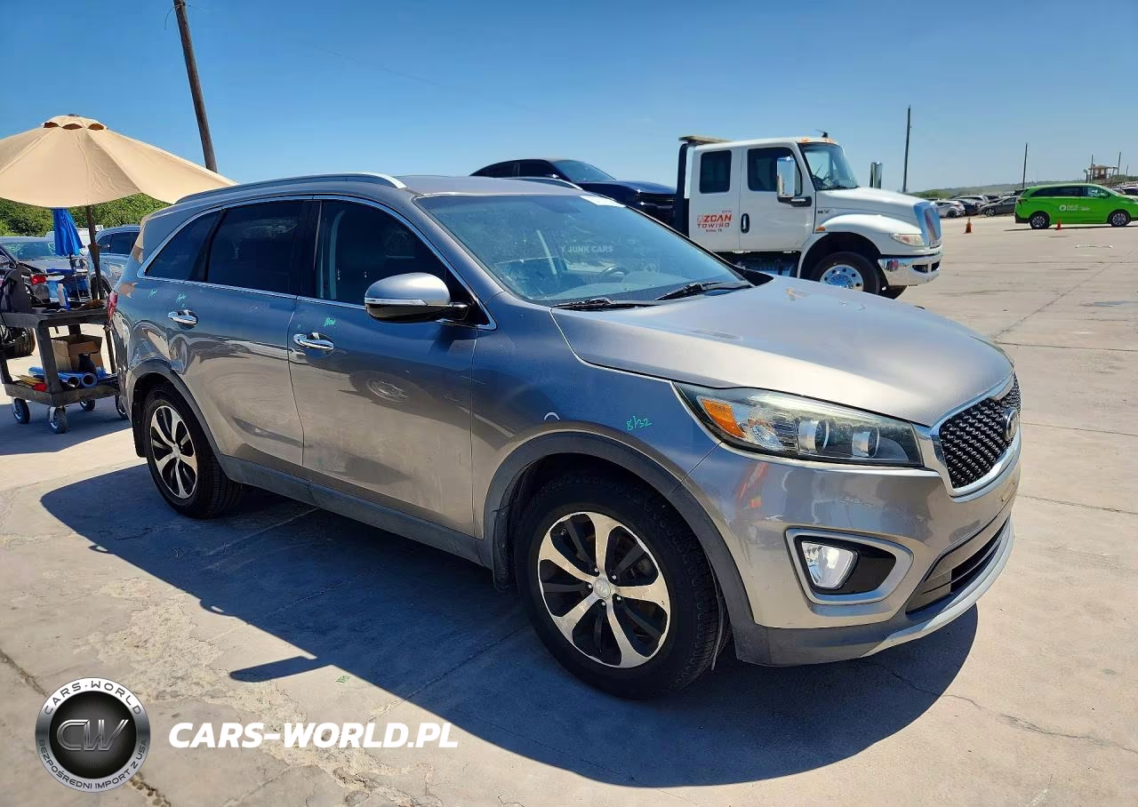 2017 Kia Sorento Ex VIN:5XYPH4A56HG289142 - 4