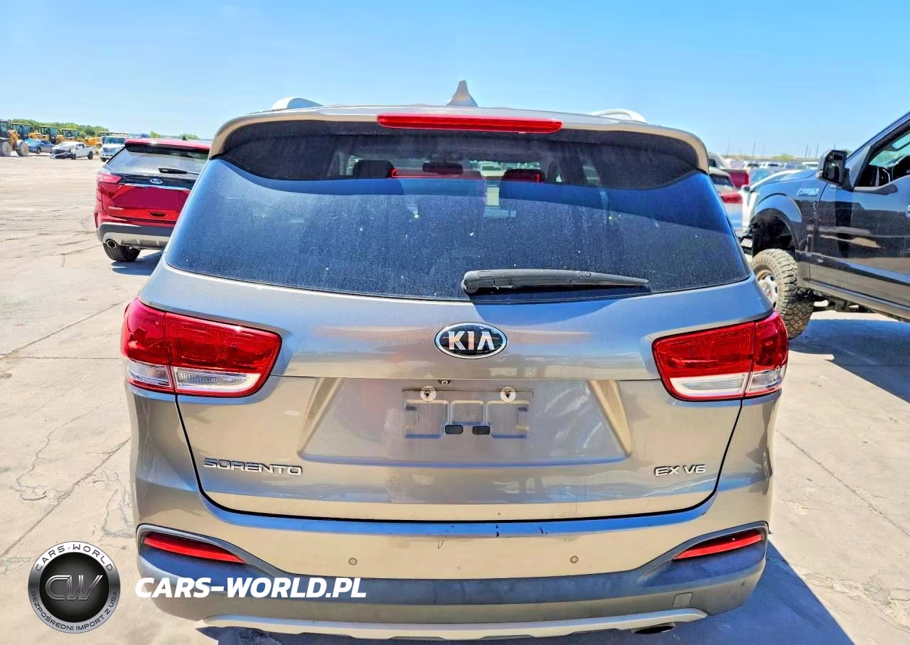 2017 Kia Sorento Ex VIN:5XYPH4A56HG289142 - 6