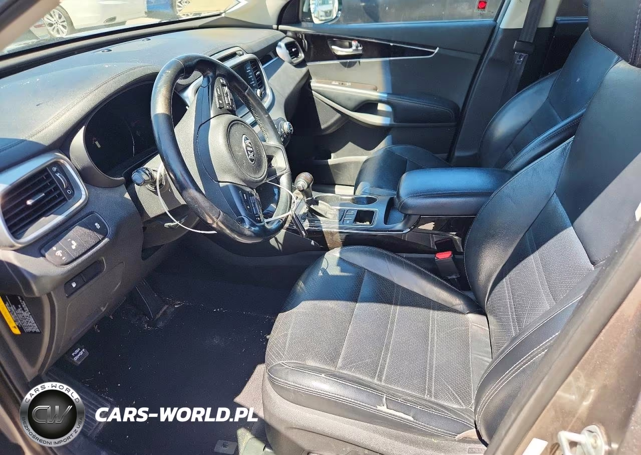 2017 Kia Sorento Ex VIN:5XYPH4A56HG289142 - 7
