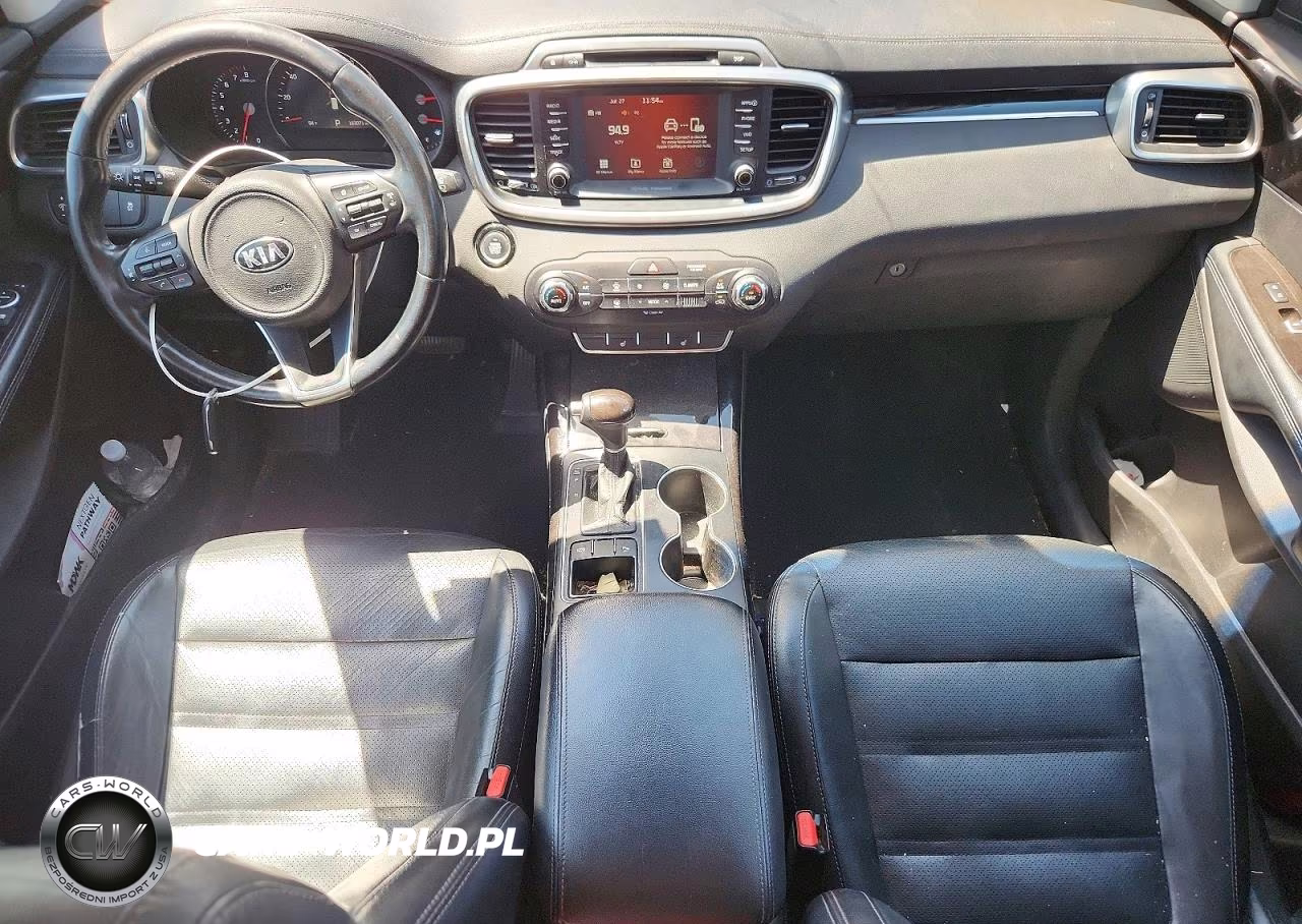2017 Kia Sorento Ex VIN:5XYPH4A56HG289142 - 8