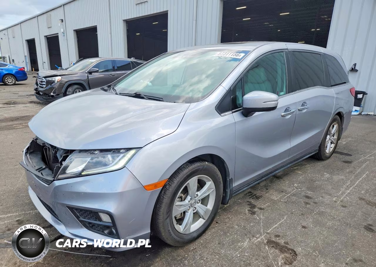 2020 Honda Odyssey Exl