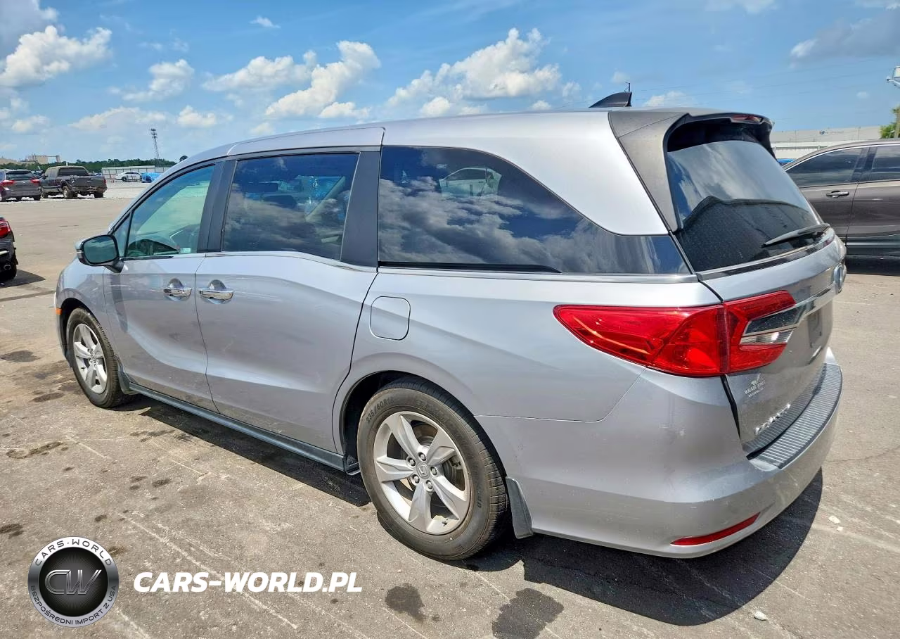 2020 Honda Odyssey Exl VIN:5FNRL6H7XLB042216 - 2