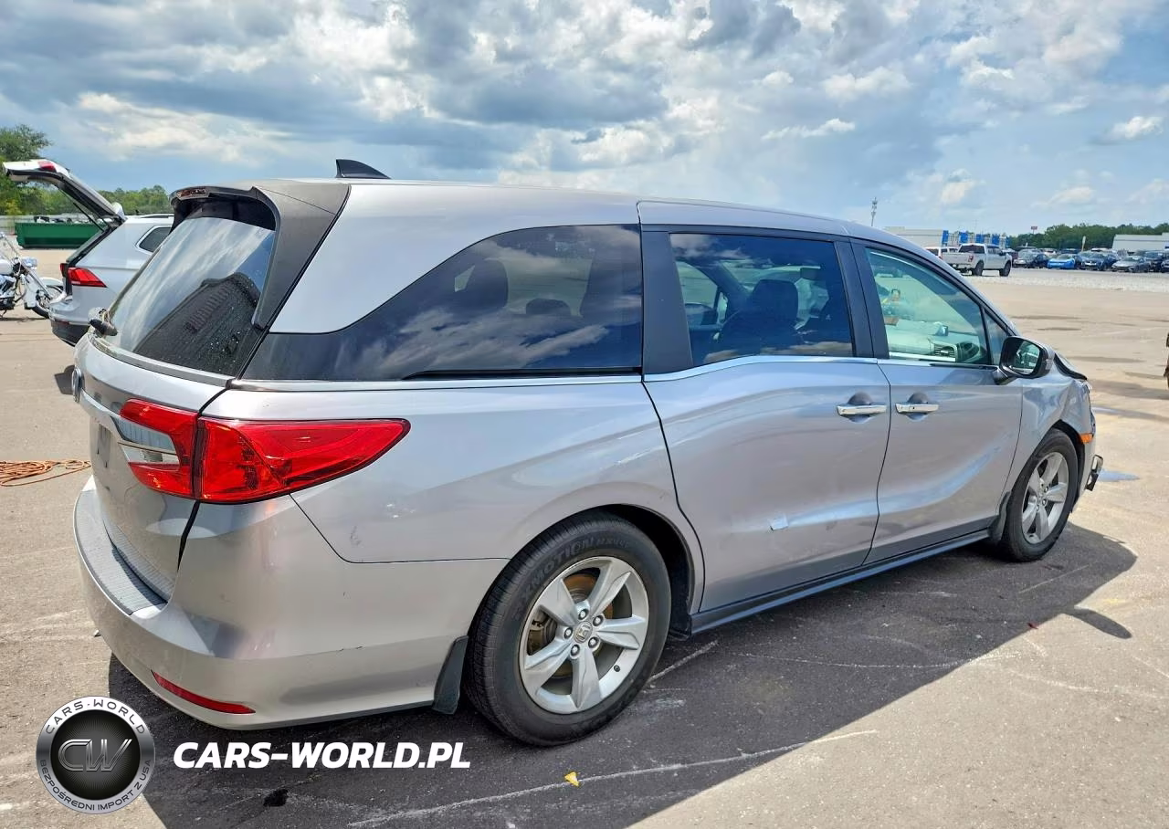 2020 Honda Odyssey Exl VIN:5FNRL6H7XLB042216 - 3