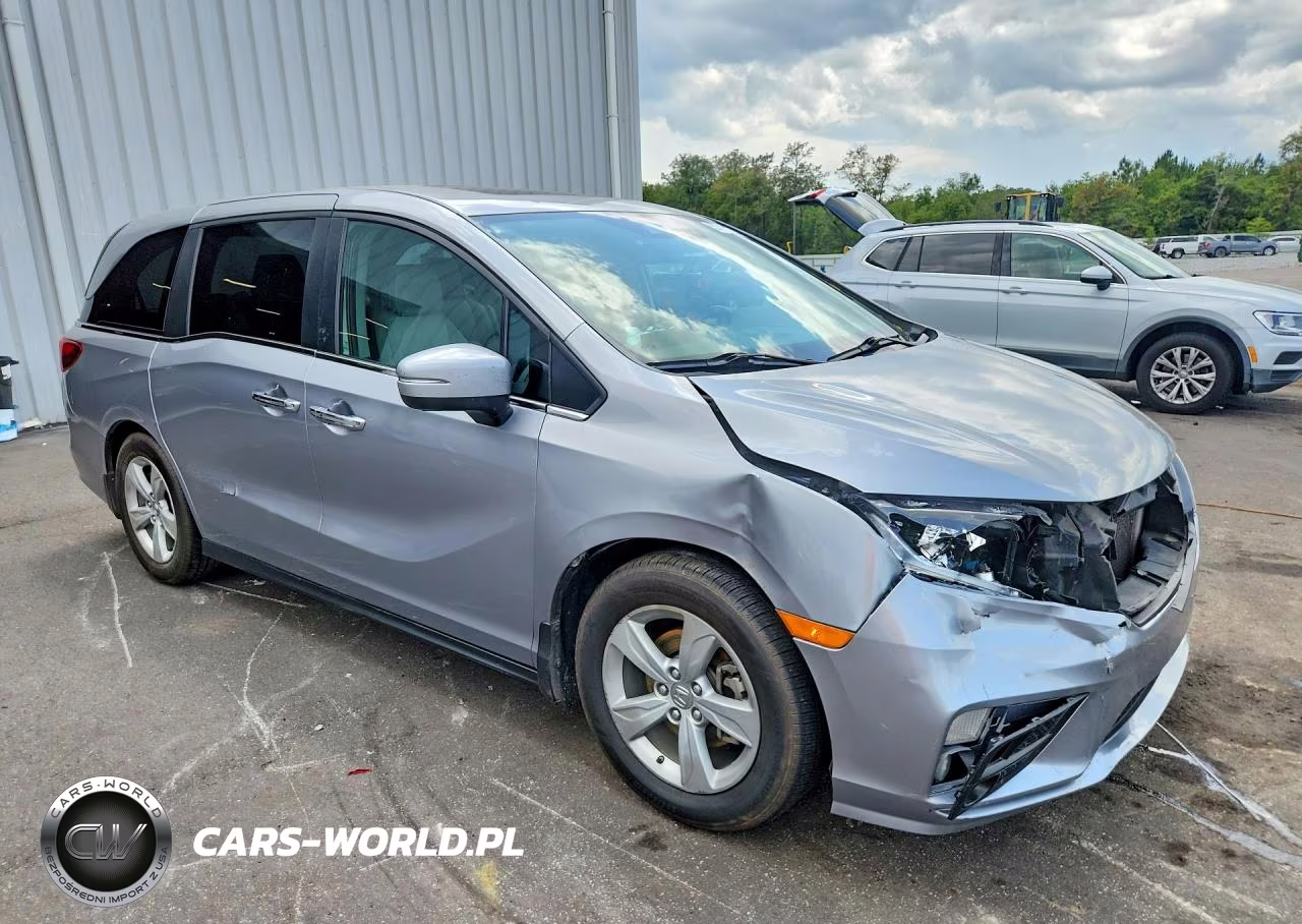 2020 Honda Odyssey Exl VIN:5FNRL6H7XLB042216 - 4