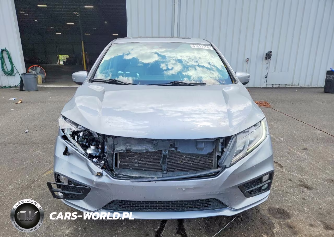 2020 Honda Odyssey Exl VIN:5FNRL6H7XLB042216 - 5