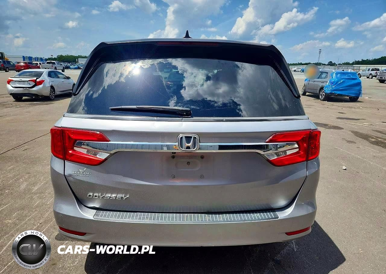 2020 Honda Odyssey Exl VIN:5FNRL6H7XLB042216 - 6