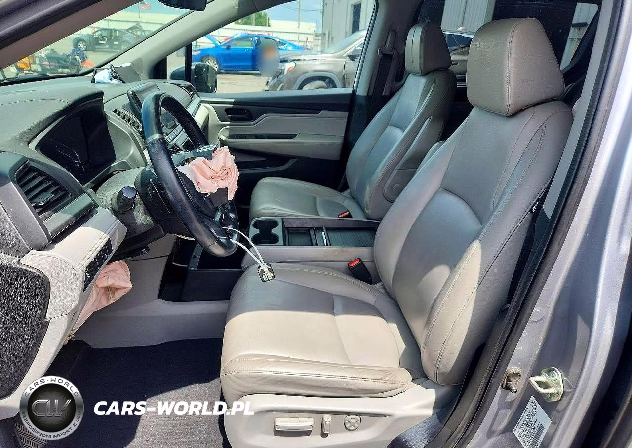 2020 Honda Odyssey Exl VIN:5FNRL6H7XLB042216 - 7