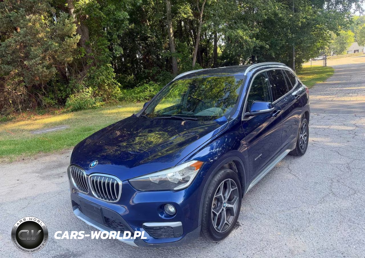 2017 BMW X1 Sdrive28I VIN:WBXHU7C39H5H33108 - 2