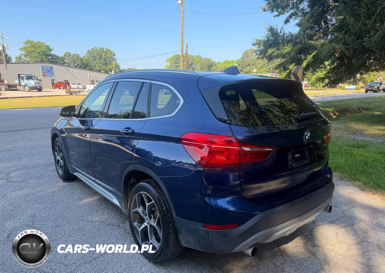 2017 BMW X1 Sdrive28I VIN:WBXHU7C39H5H33108 - 3