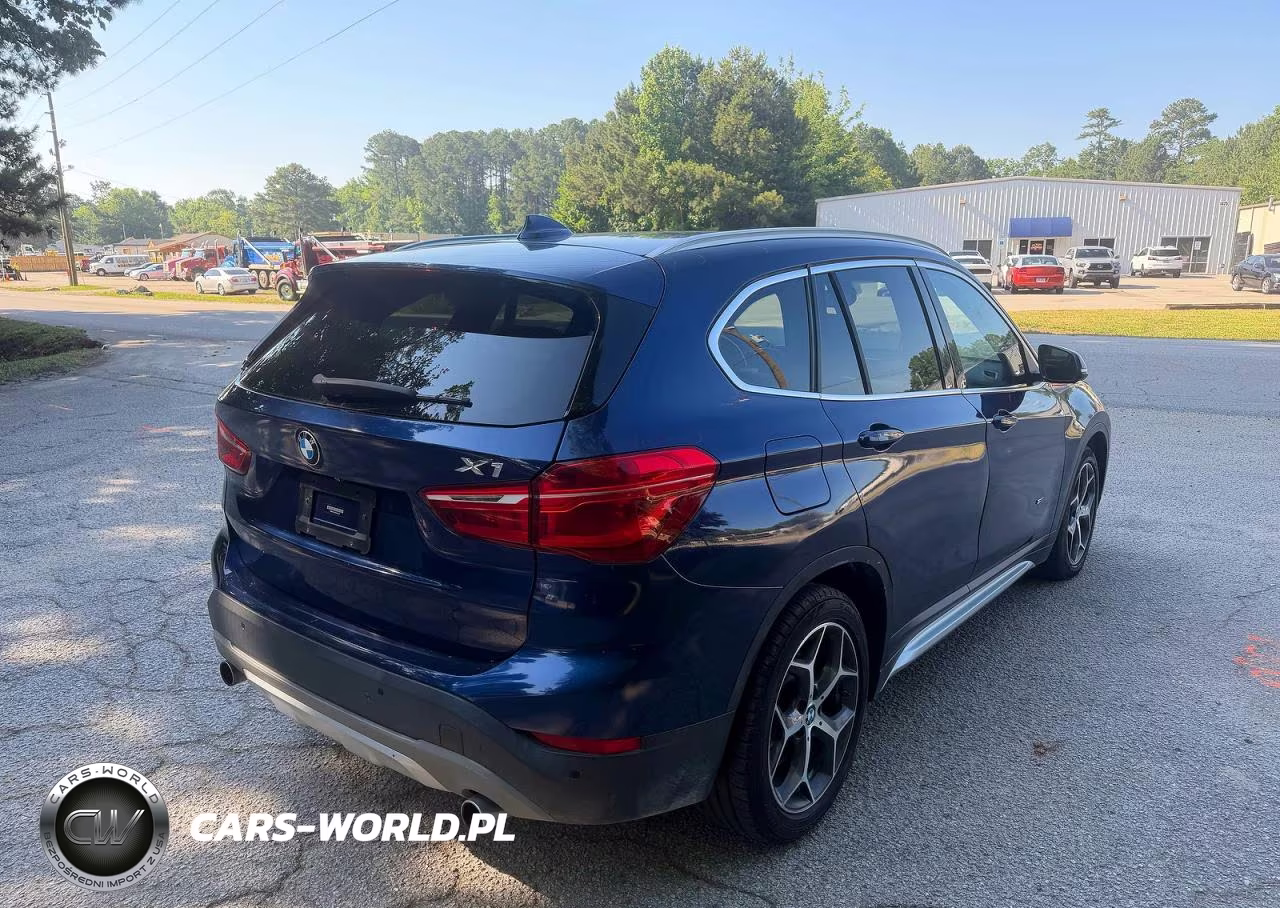 2017 BMW X1 Sdrive28I VIN:WBXHU7C39H5H33108 - 4