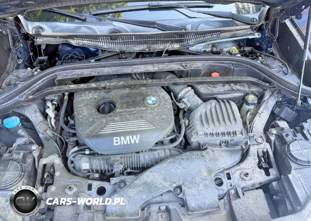 2017 BMW X1 Sdrive28I VIN:WBXHU7C39H5H33108 - 7