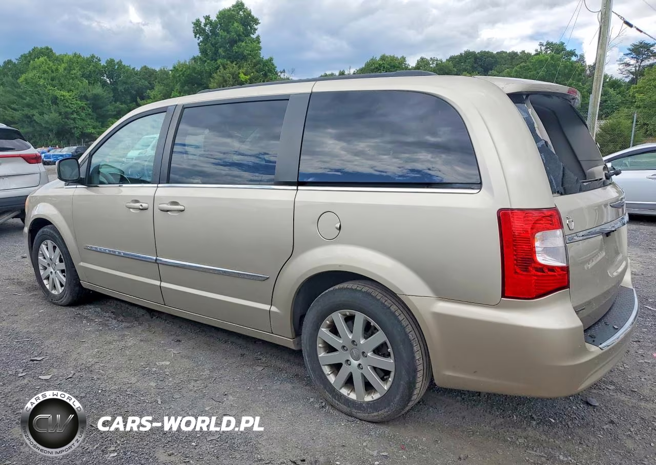 2013 Chrysler Town & Country Touring VIN:2C4RC1BG3DR689946 - 2