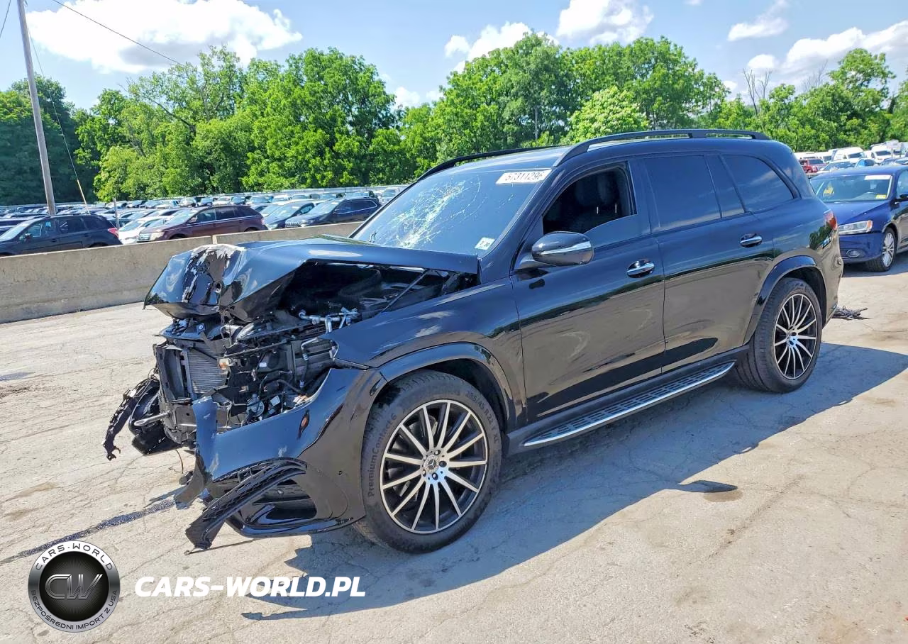 2025 Mercedes-Benz Gls 450 4Matic – zdjęcie 1 z 14