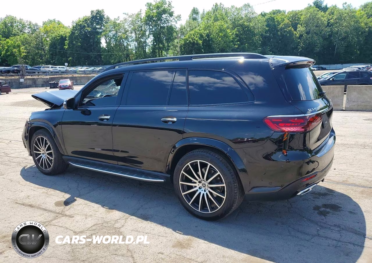 2025 Mercedes-Benz Gls 450 4Matic VIN:4JGFF5KE1SB327699 - 2