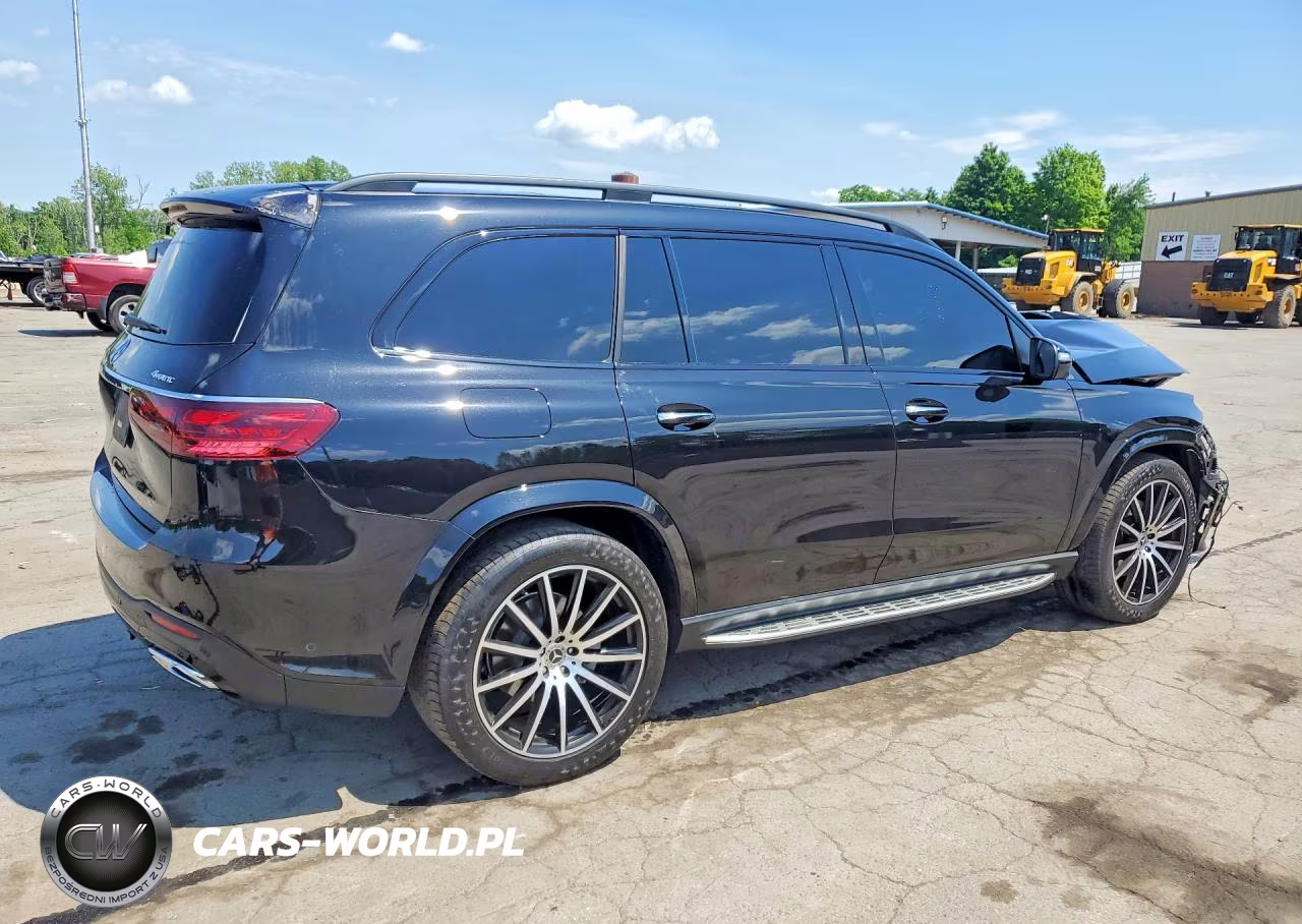 2025 Mercedes-Benz Gls 450 4Matic VIN:4JGFF5KE1SB327699 - 3