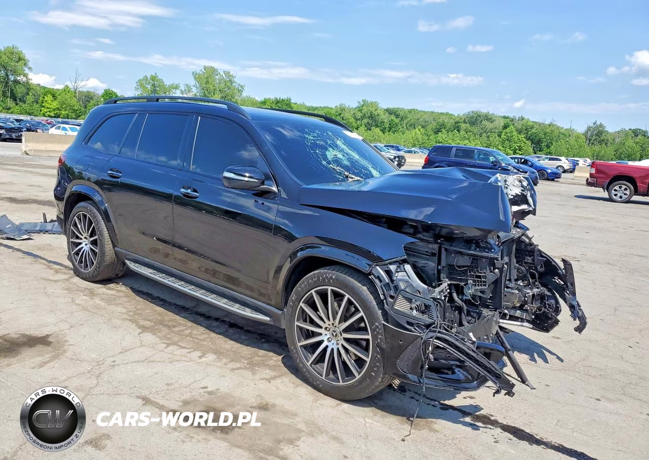 2025 Mercedes-Benz Gls 450 4Matic VIN:4JGFF5KE1SB327699 - 4