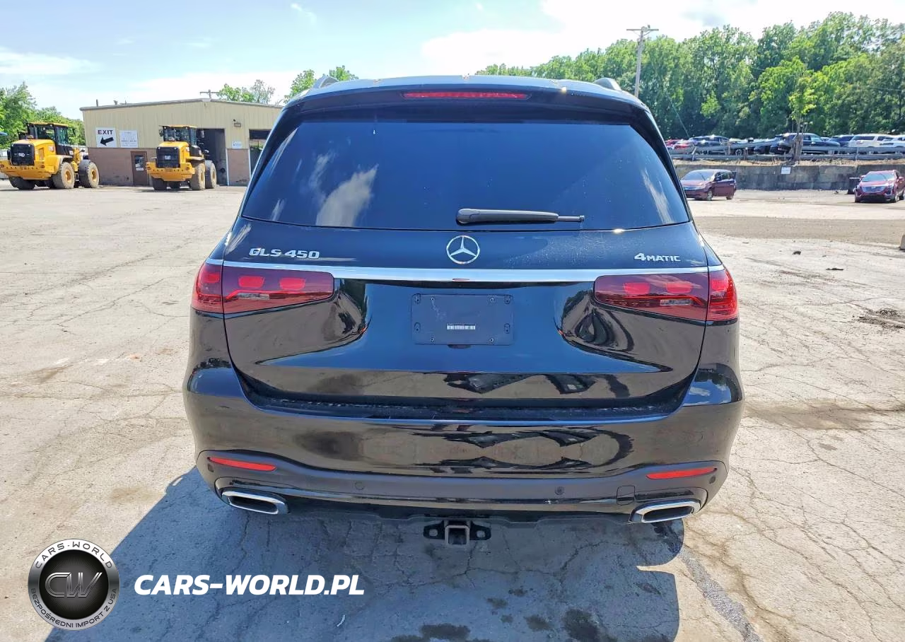 2025 Mercedes-Benz Gls 450 4Matic VIN:4JGFF5KE1SB327699 - 6