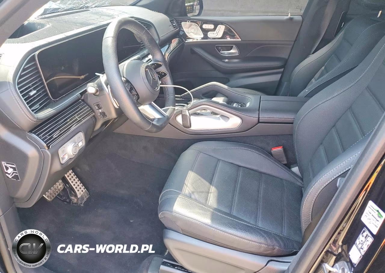 2025 Mercedes-Benz Gls 450 4Matic VIN:4JGFF5KE1SB327699 - 7