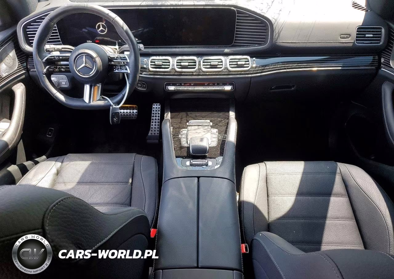 2025 Mercedes-Benz Gls 450 4Matic VIN:4JGFF5KE1SB327699 - 8