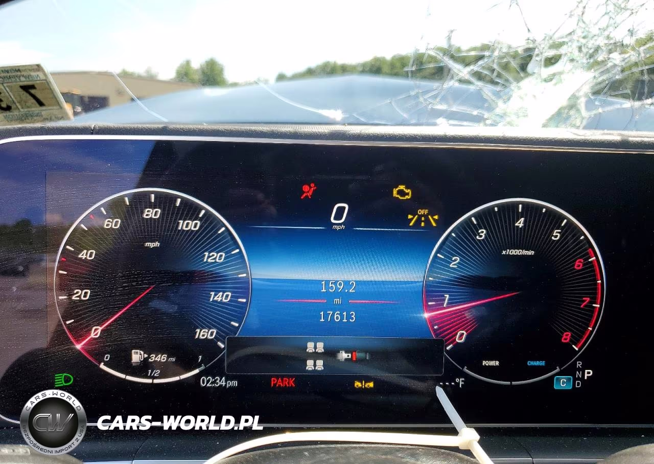 2025 Mercedes-Benz Gls 450 4Matic VIN:4JGFF5KE1SB327699 - 9