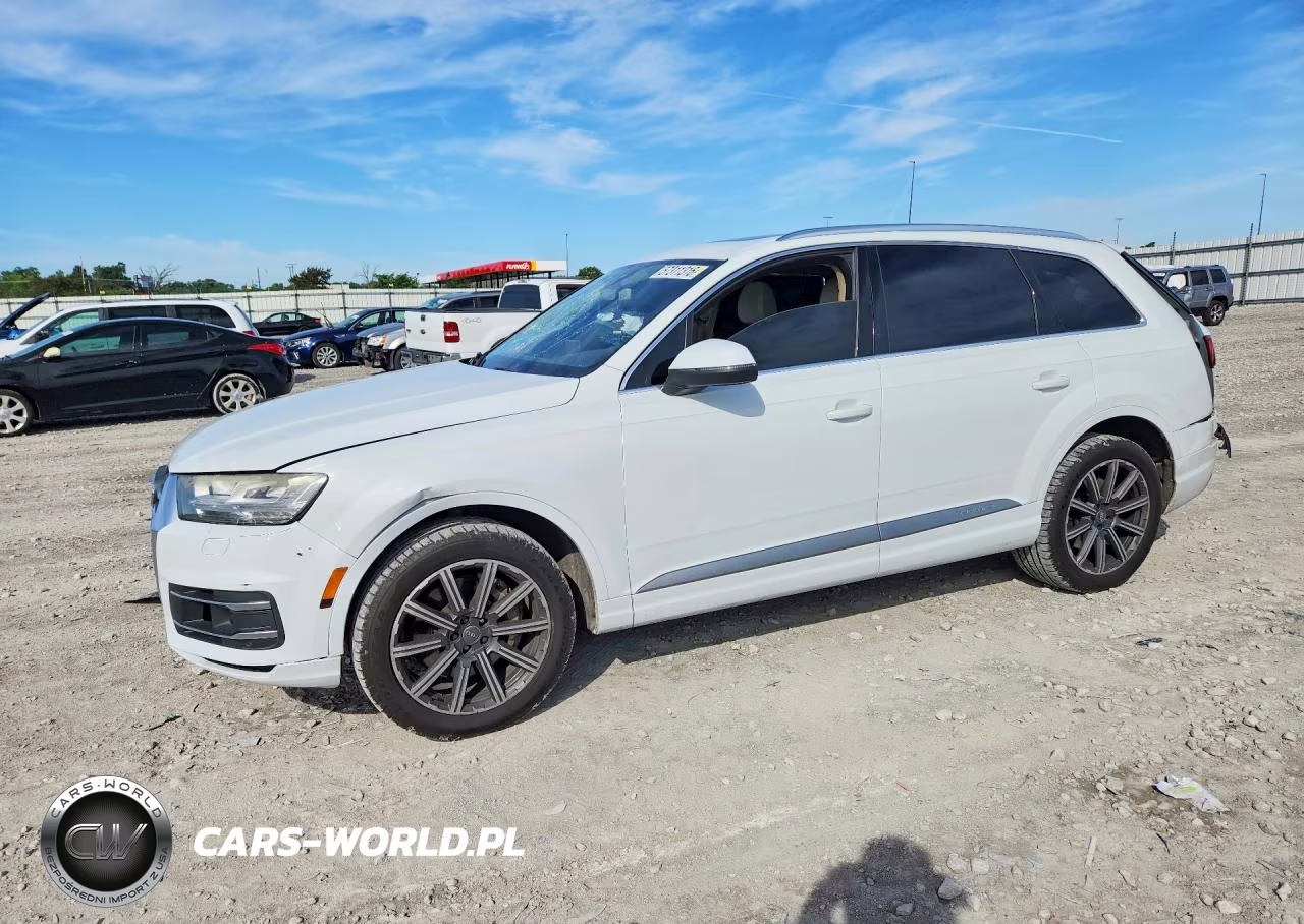 2017 Audi Q7 – zdjęcie 1 z 13