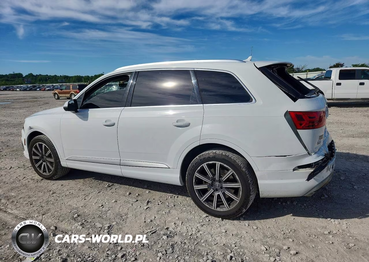 2017 Audi Q7 VIN:WA1LAAF76HD005156 - 2