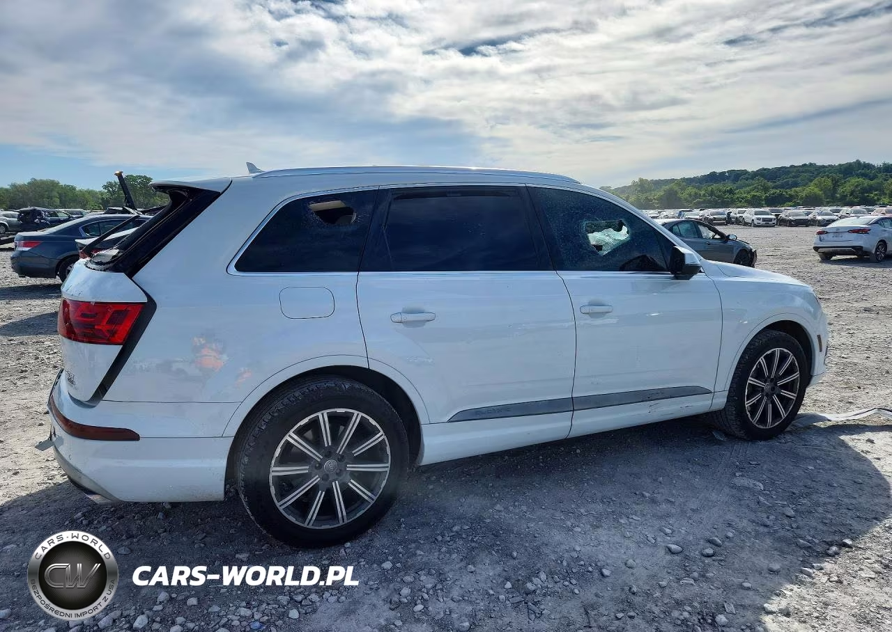2017 Audi Q7 VIN:WA1LAAF76HD005156 - 3