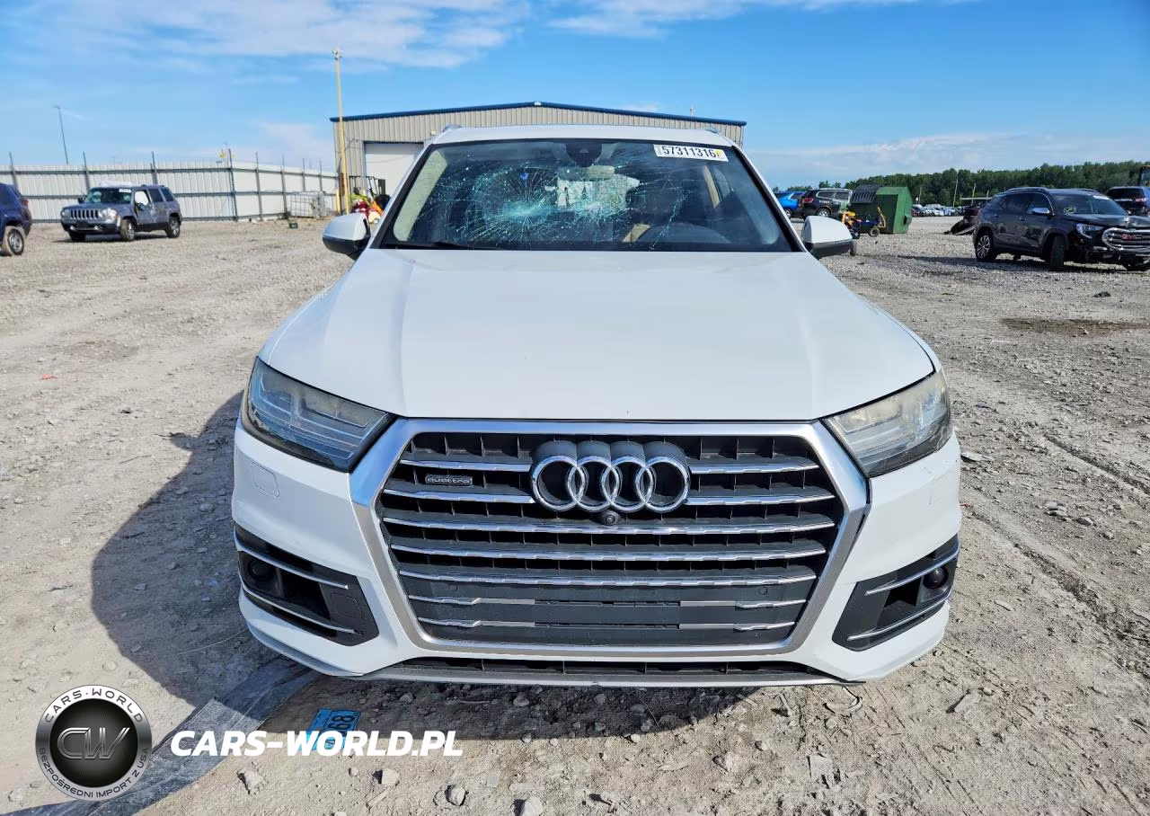 2017 Audi Q7 VIN:WA1LAAF76HD005156 - 5