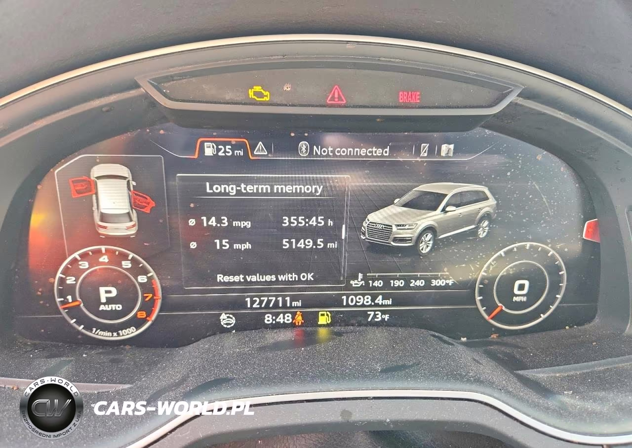2017 Audi Q7 VIN:WA1LAAF76HD005156 - 9