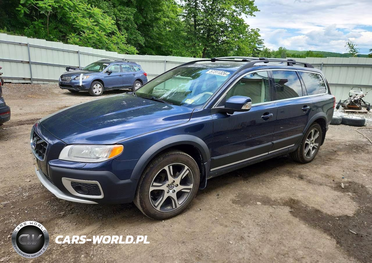 2013 Volvo Xc70 T6