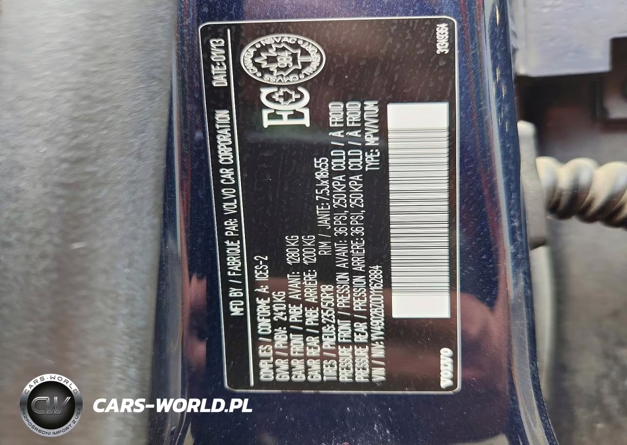 2013 Volvo Xc70 T6 VIN:YV4902BZ0D1162884 - 14