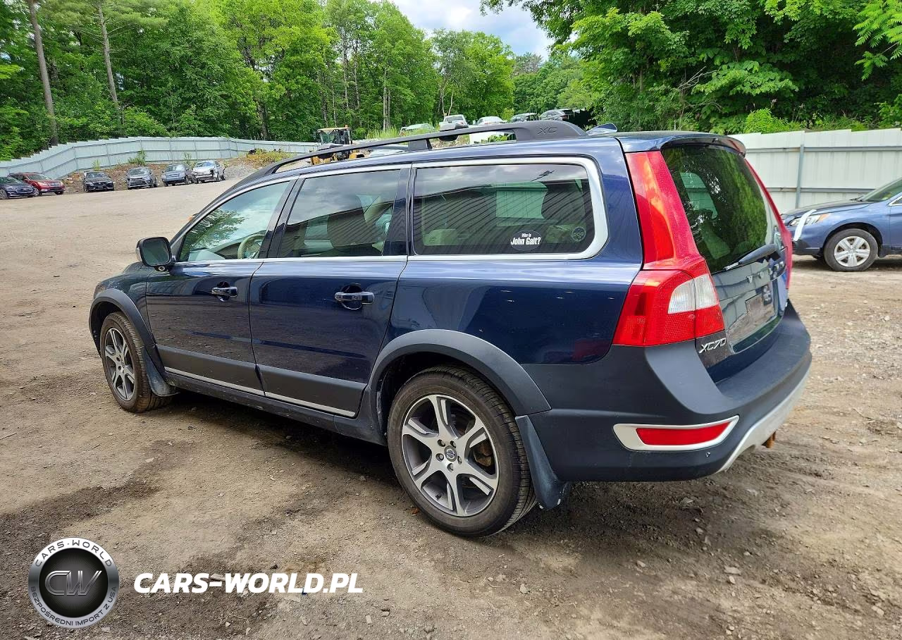 2013 Volvo Xc70 T6 VIN:YV4902BZ0D1162884 - 2