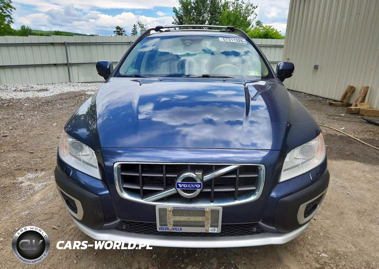 2013 Volvo Xc70 T6 VIN:YV4902BZ0D1162884 - 5
