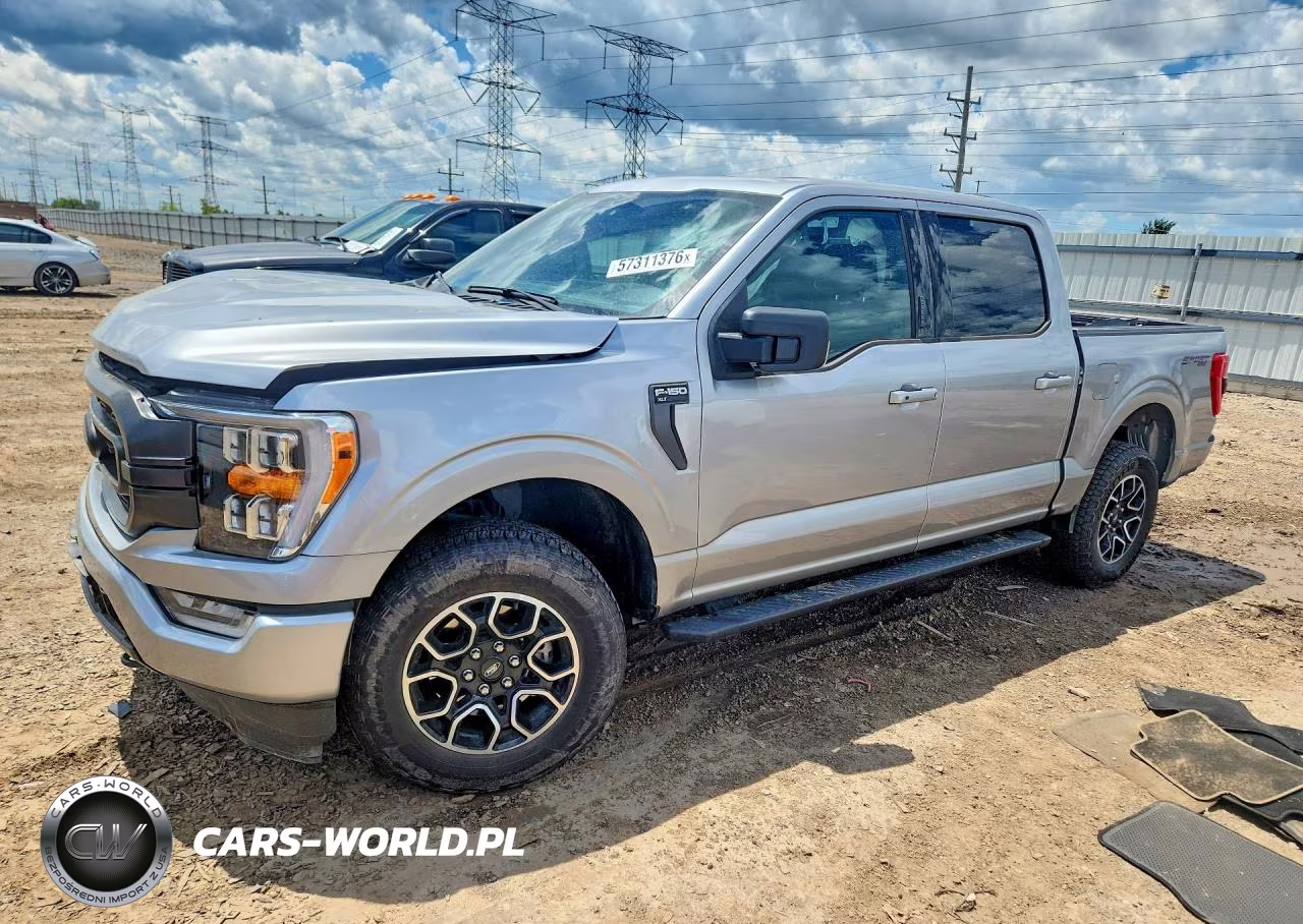 2023 Ford F150 Supercrew VIN:1FTEW1EP7PFA76709 - 1