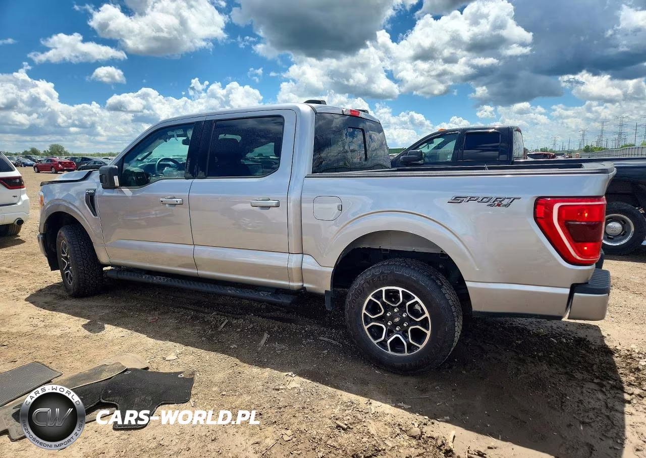 2023 Ford F150 Supercrew VIN:1FTEW1EP7PFA76709 - 2