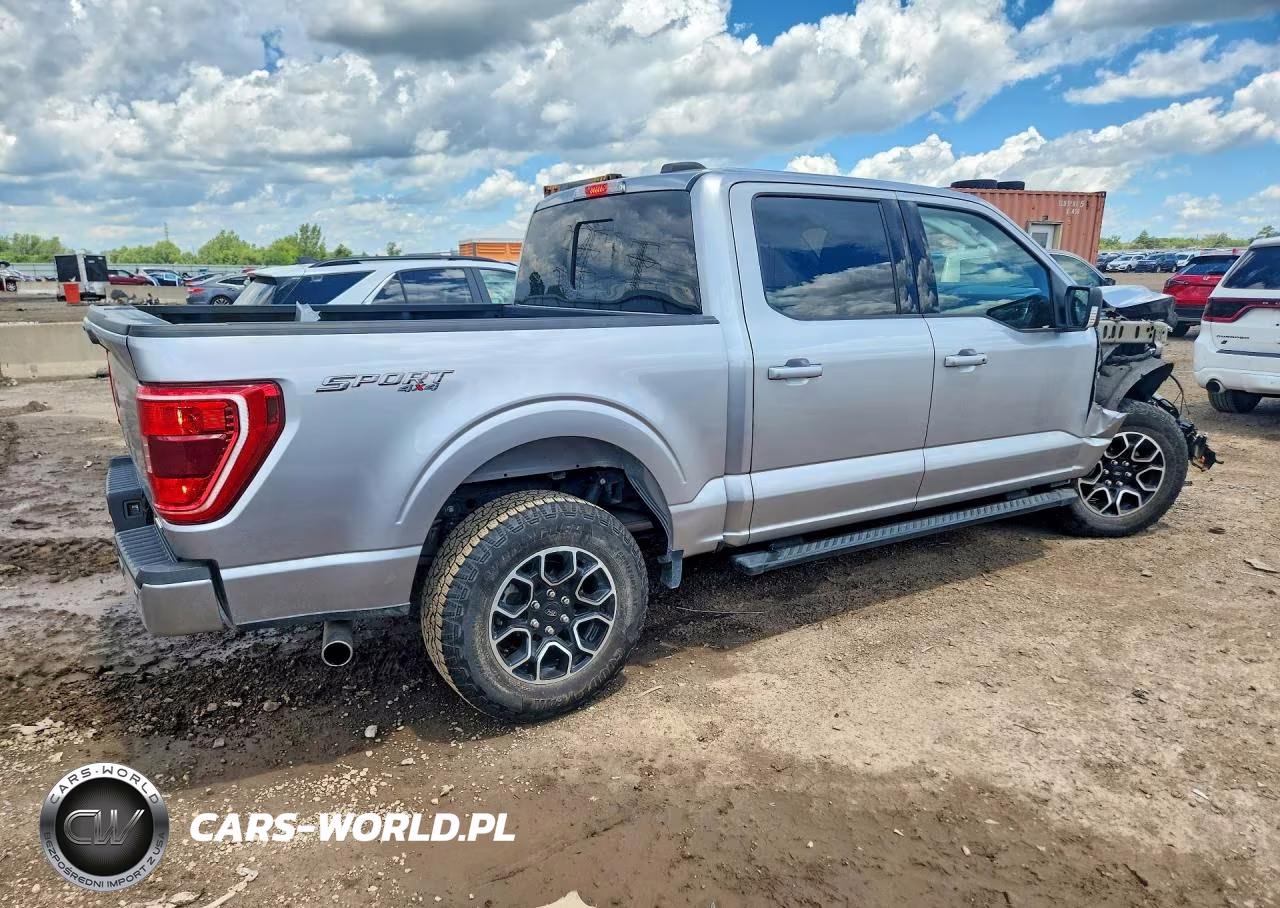 2023 Ford F150 Supercrew VIN:1FTEW1EP7PFA76709 - 3