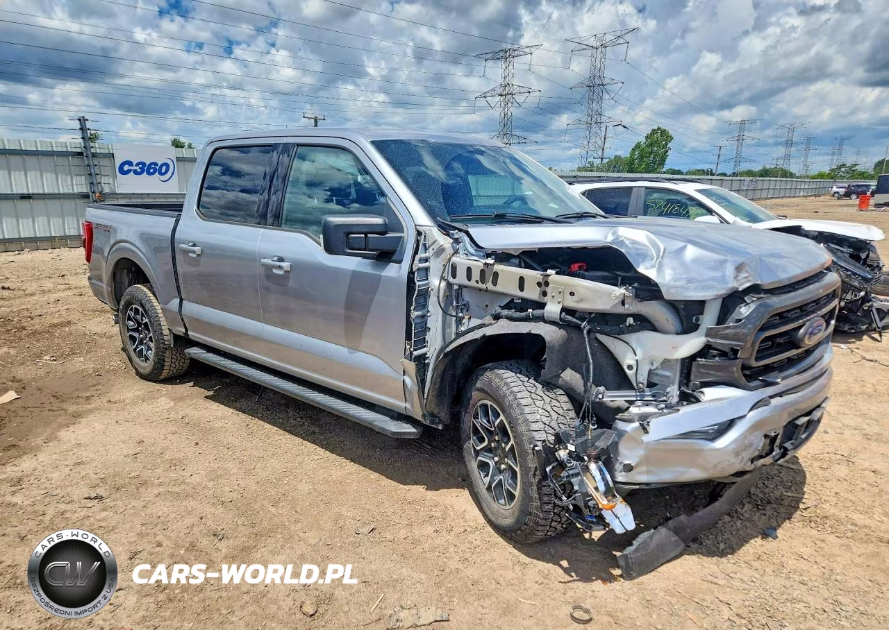 2023 Ford F150 Supercrew VIN:1FTEW1EP7PFA76709 - 4