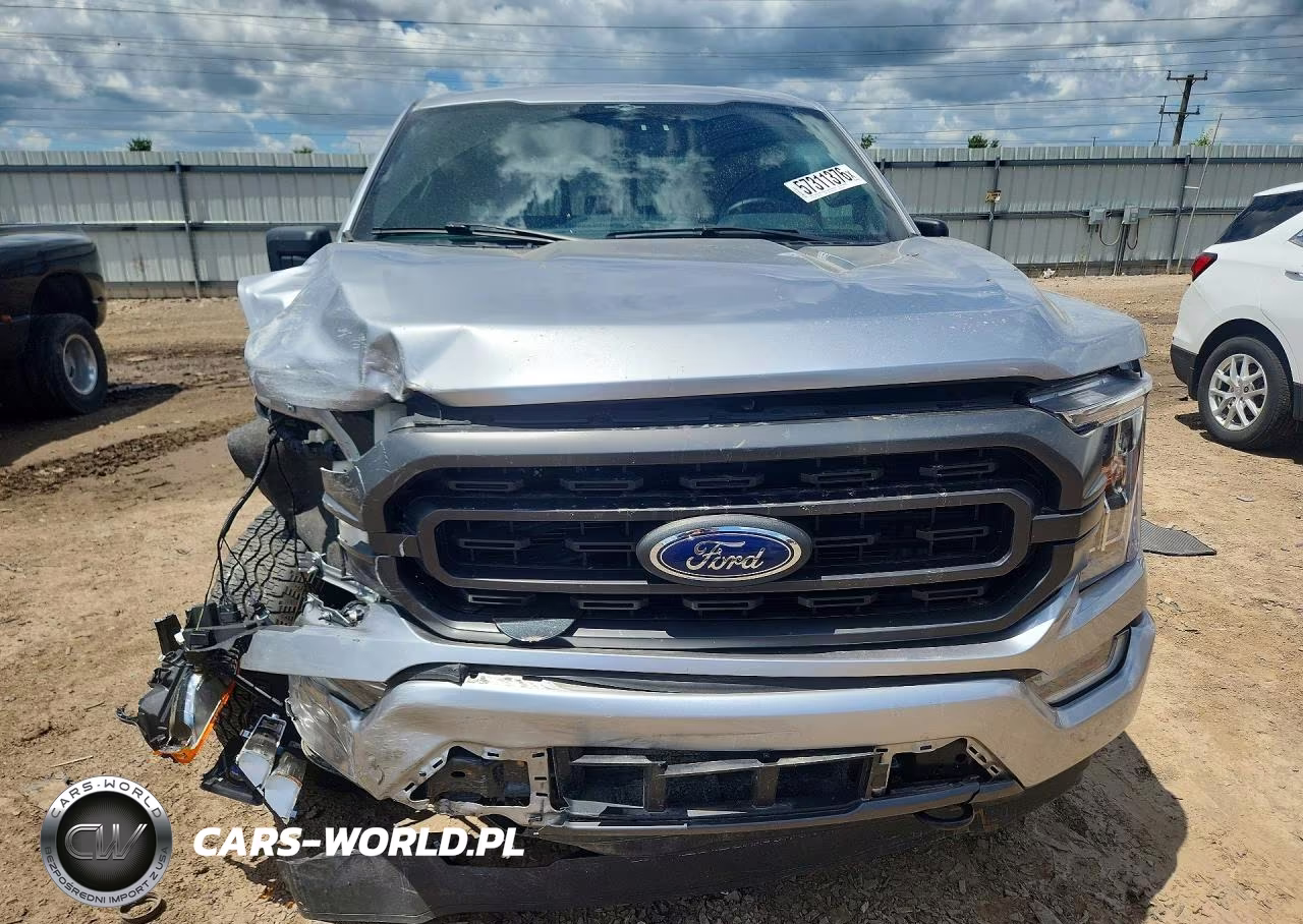2023 Ford F150 Supercrew VIN:1FTEW1EP7PFA76709 - 5