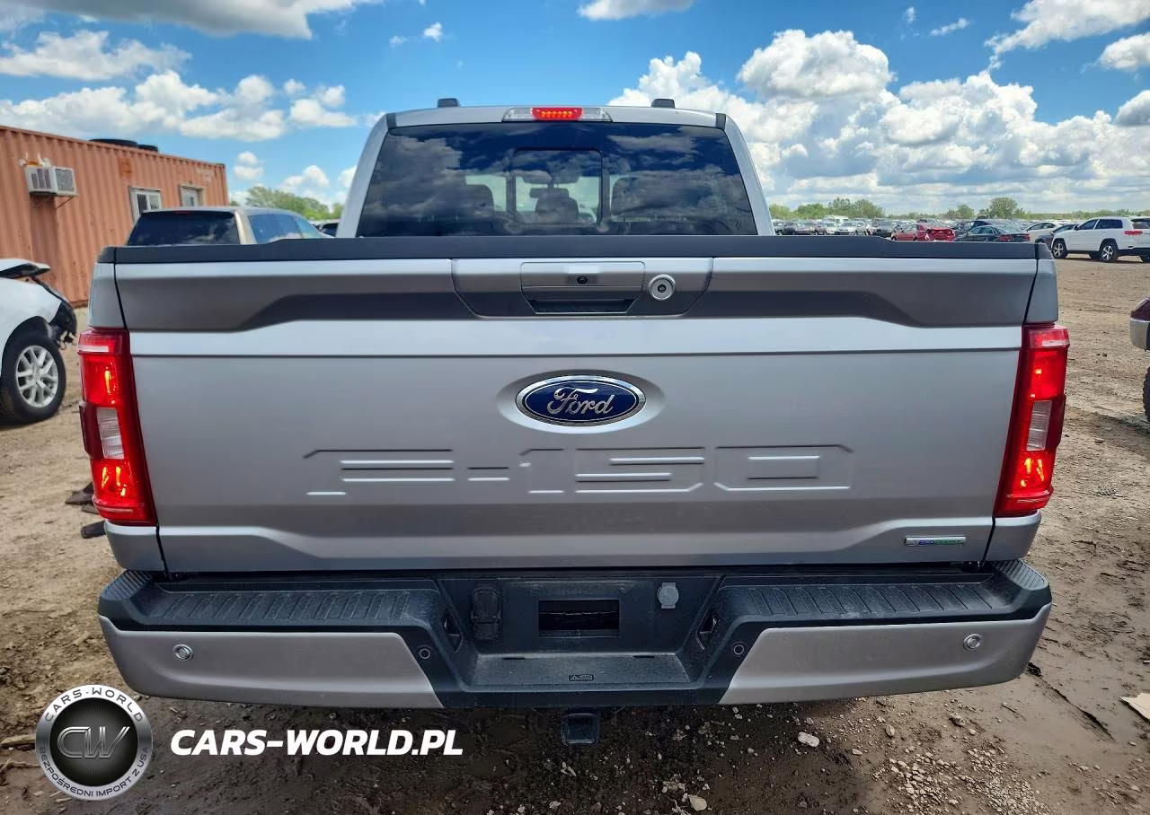 2023 Ford F150 Supercrew VIN:1FTEW1EP7PFA76709 - 6