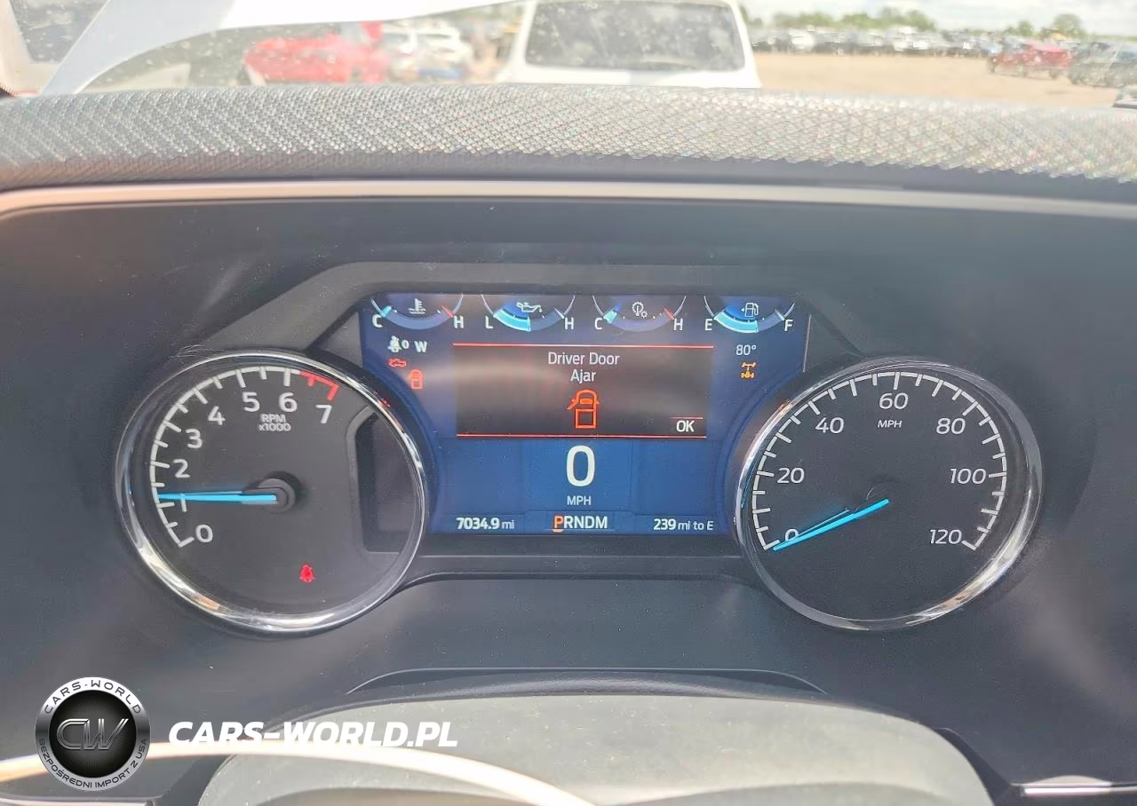 2023 Ford F150 Supercrew VIN:1FTEW1EP7PFA76709 - 9