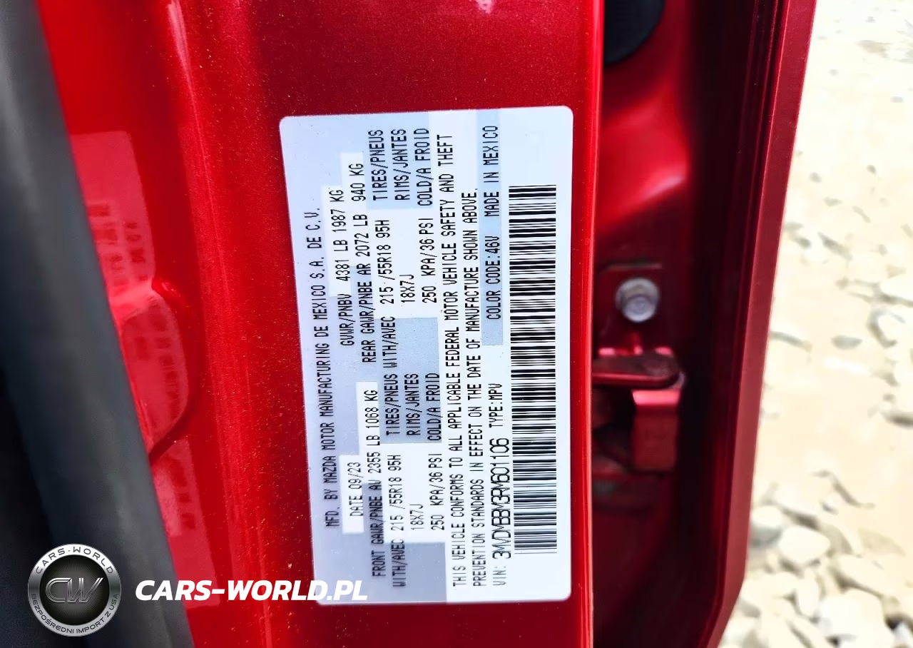 2024 Mazda Cx-30 Select VIN:3MVDMBBM3RM601106 - 12