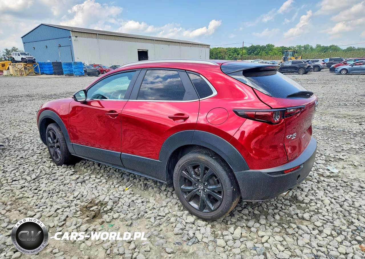 2024 Mazda Cx-30 Select VIN:3MVDMBBM3RM601106 - 2