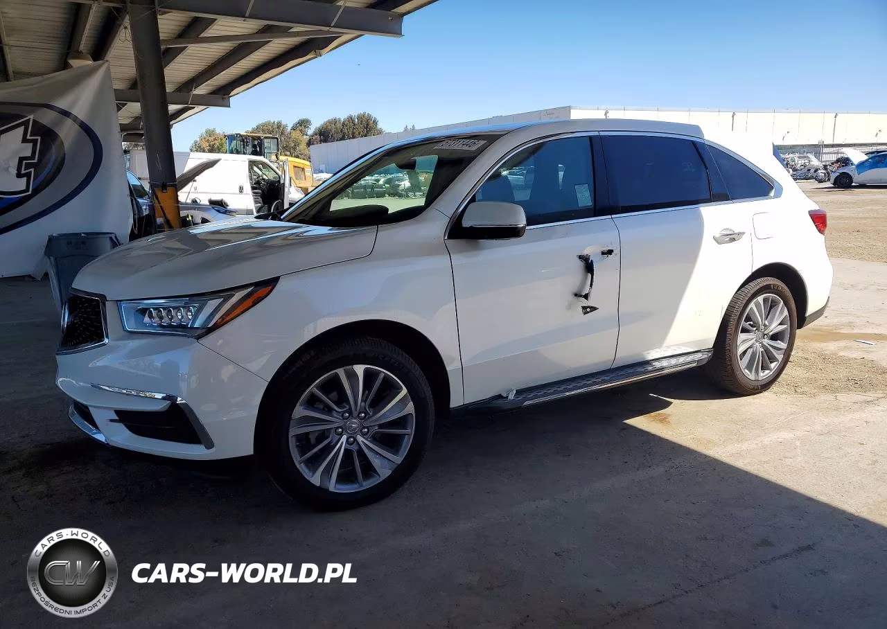 2018 Acura Mdx Technology