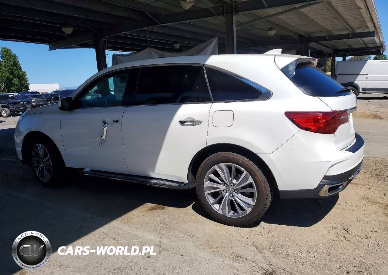 2018 Acura Mdx Technology VIN:5J8YD4H52JL016314 - 2