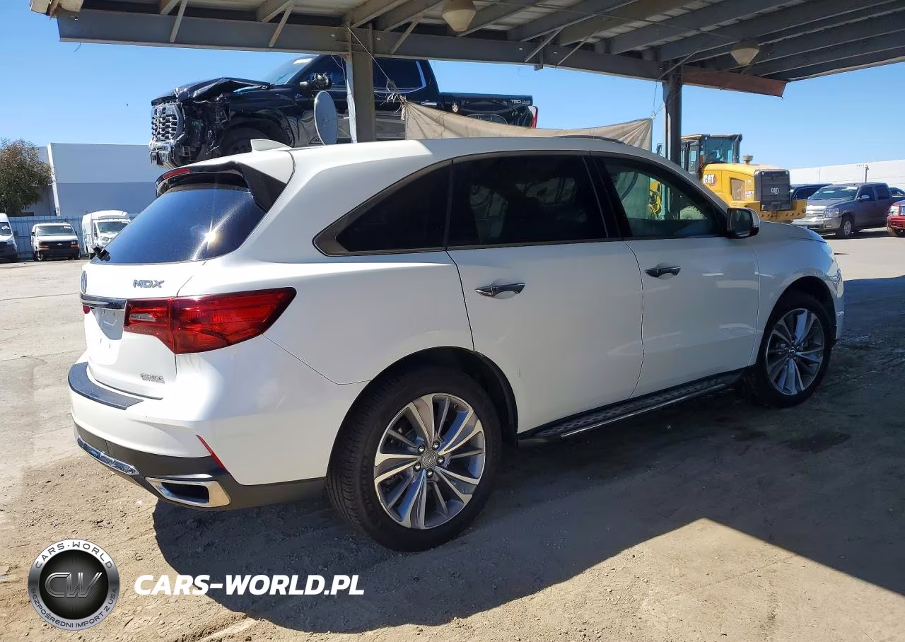 2018 Acura Mdx Technology VIN:5J8YD4H52JL016314 - 3